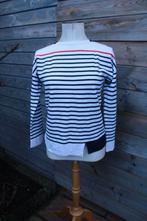 Trui creme/ blauw SaintJames mt 36 dun Vaste prijs, Ophalen of Verzenden, Zo goed als nieuw, Maat 36 (S), Saint James