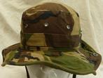 Hoed / Pet, Zomer, Woodland Camo, KL, maat: 56, 1990s.(Nr.4), Ophalen of Verzenden, Landmacht, Nederland, Kleding of Schoenen