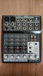 Behringer Xenyx 802 mixer/mengpaneel, Muziek en Instrumenten, Mengpanelen, Ophalen, Zo goed als nieuw