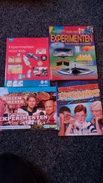 4x experimenten boek, Ophalen of Verzenden, Zo goed als nieuw, Non-fictie