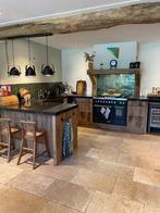 Keuken oud eiken op maat | Fronten & complete keuken, Huis en Inrichting, Keuken | Complete keukens, Verzenden, Nieuw, W.A. Scholtenstraat 11