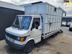Mercedes-Benz 307 d bakwagen Vee transport Restauratie, 65 pk, Zwart, Overige carrosserieën, Wit