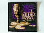 Lamb of God Sacrament band metal muziek kleding patch, Verzamelen, Muziek, Artiesten en Beroemdheden, Ophalen of Verzenden, Gebruikt