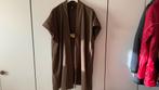 Lange bodywarmer kleur bruin, Kleding | Dames, Grote Maten, Ophalen of Verzenden, Zo goed als nieuw, Bruin, Jasje of Colbert