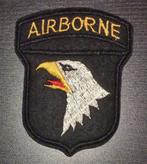 AIRBORNE eagle leger kleding stoffen opstrijk patch, Hobby en Vrije tijd, Kledingapplicaties en Hotfix, Nieuw, Overige applicaties