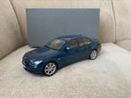 Kyosho BMW 545 e60 Mystic Blue dealer edition, Hobby en Vrije tijd, Modelauto's | 1:18, Ophalen of Verzenden, Zo goed als nieuw