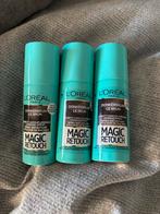 3x L'Oréal Magic Retouch Donkerbruin - Nieuw!, Sieraden, Tassen en Uiterlijk, Uiterlijk | Haarverzorging, Ophalen of Verzenden