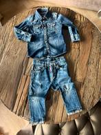 Dsquared denim set 18 maanden, Ophalen of Verzenden, Zo goed als nieuw