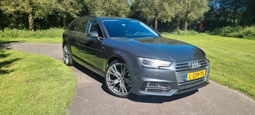 Audi A4 1.4 Tfsi 150pk 2018 Grijs, Auto's, Audi, Particulier, A4, Benzine, C, Stationwagon, Handgeschakeld, Geïmporteerd, Zilver of Grijs