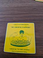 1616 Carnavalsvereniging De Groene Pappers Sticker, Verzamelen, Stickers, Ophalen of Verzenden