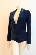 zadig & voltaire XS fluwelen jasje blauw, Kleding | Dames, Ophalen of Verzenden, Zo goed als nieuw, Maat 34 (XS) of kleiner, Blauw