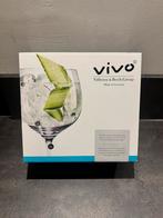 Nieuwe VIVO Villeroy & Boch Gin Tonic Glazen – Set van 2, Glas of Glazen, Verzenden, Nieuw, Glas