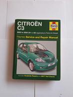 Citroën C3 2002 to 2005 Haynes vraagbaak. Technisch handboek, Ophalen of Verzenden