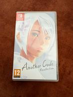 Another Code Recollection - Nintendo Switch, Avontuur en Actie, 1 speler, Ophalen of Verzenden, Zo goed als nieuw