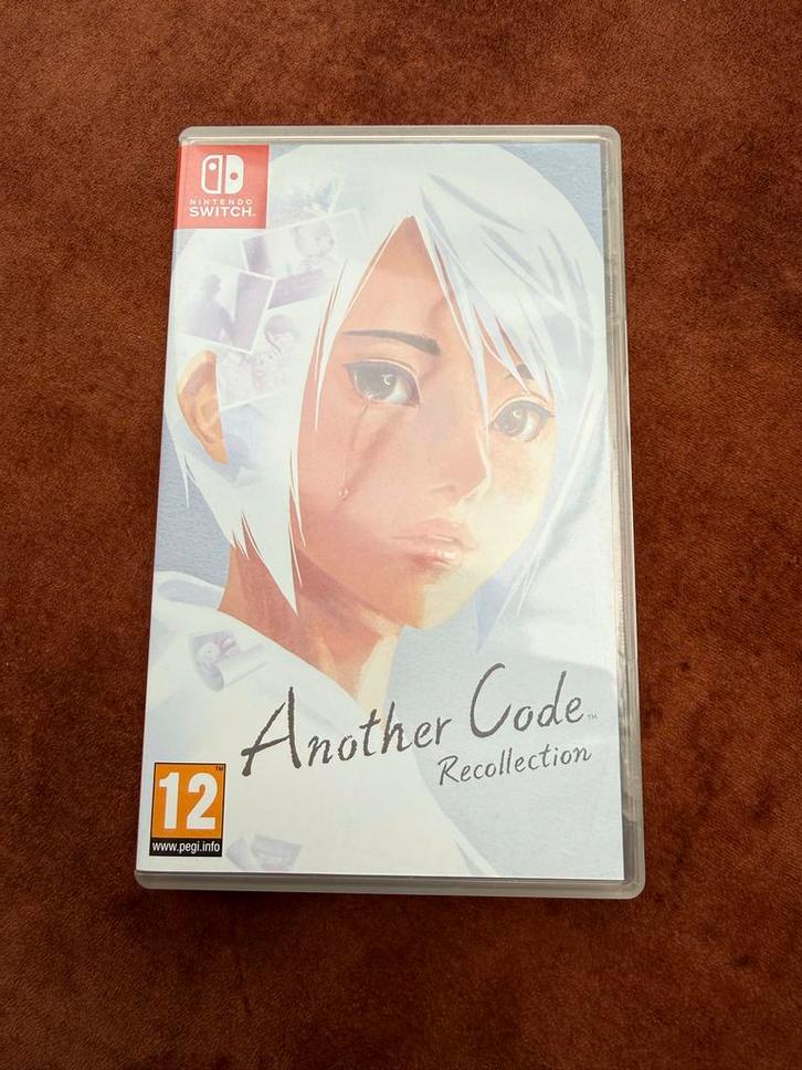 Another Code Recollection - Nintendo Switch, Spelcomputers en Games, Games | Nintendo Switch, Zo goed als nieuw, Avontuur en Actie