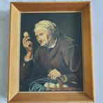De eierenkoopvrouw van Hendrick Bloemwaert. Olieverf ., Ophalen of Verzenden