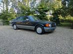 Mercedes Oldtimer 560 SEC C126 W126 in een unieke staat., Auto's, Automaat, Achterwielaandrijving, Zwart, 1500 kg