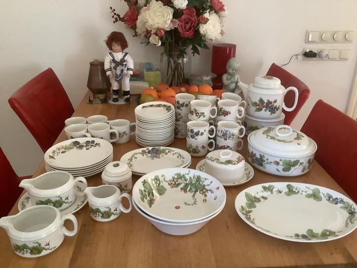 Marjolein Bastin servies speciale uitgave Libelle, Wedswood., Antiek en Kunst, Antiek | Servies compleet, Ophalen of Verzenden