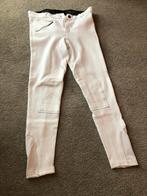 Paardrijbroek/wedstrijdrijbroek wit, Ophalen of Verzenden, Gebruikt, Kinderen