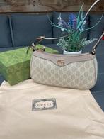 Gucci ophidia tasje, Sieraden, Tassen en Uiterlijk, Tassen | Damestassen, Ophalen of Verzenden, Zo goed als nieuw, Beige, Schoudertasje