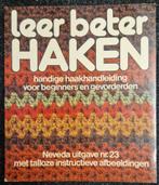 Leer Beter Haken - Haakhandleiding voor Beginners, Ophalen, Haken, Patroon of Boek