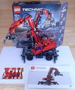 LEGO Technic Overslagkraan - 42144, Complete set, Ophalen of Verzenden, Lego, Zo goed als nieuw