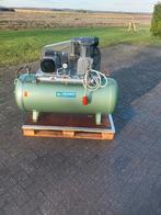 Compressor  merk creemers cst 420, 100 liter of meer, Ophalen of Verzenden, Zo goed als nieuw, 400 tot 800 liter/min