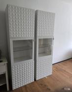 2 mooie besta kasten inclusief verlichte vitrinekast ikea, Huis en Inrichting, Kasten | Kledingkasten, Ophalen, 50 tot 100 cm