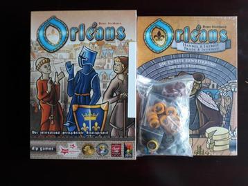 Orléans + Trade & Intigue + GeekUp Bits beschikbaar voor biedingen