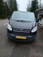 Ford Transit Custom 2.2 Tdci 125pk 2015 Marge, Auto's, Euro 5, 4 cilinders, 2500 kg, Zwart