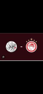 Ajax Olympiakos Zuid H - Gezocht!, Maat M, Ophalen of Verzenden, Gebruikt, Clubaccessoires