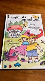 Josina Intrabartolo - Langmuts op school, Ophalen of Verzenden, Zo goed als nieuw, Josina Intrabartolo