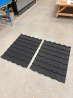 2 Aquaplan Aqua-Pan Dakpanplaat Antraciet 113x86cm, Doe-het-zelf en Verbouw, Dakpannen en Dakbedekking, Dakplaat of Dakpanplaat