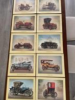 Oude auto prenten van Piet Olyslager, Ophalen of Verzenden, Zo goed als nieuw, Algemeen