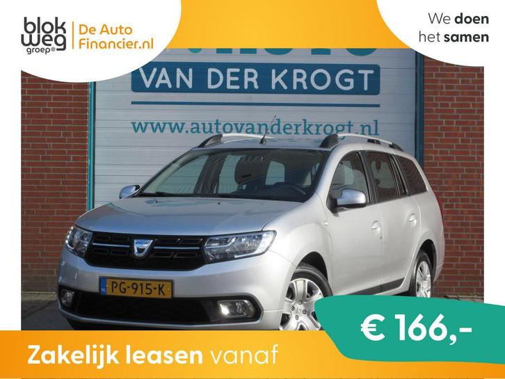 Dacia Logan MCV 0.9 TCe Easy-R Lauréate automa € 9.795,00, Auto's, Dacia, Bedrijf, Te koop, Logan MCV, ABS, Airbags, Airconditioning