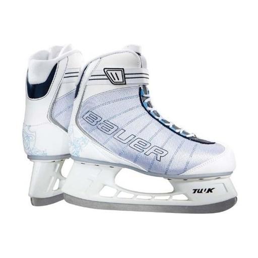 Bauer Rec Ice Flow dames IJshockeyschaatsen, Sport en Fitness, Schaatsen, Nieuw, IJshockeyschaatsen, Bauer, Ophalen of Verzenden