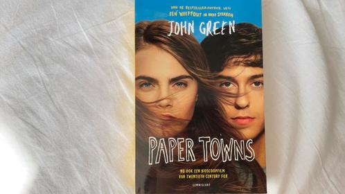 John Green - Paper Towns, Boeken, Literatuur, Zo goed als nieuw, Nederland, Ophalen of Verzenden