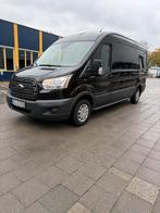 Ford transit v363 2.0 diesel, Auto's, Voorwielaandrijving, Stof, Zwart, Particulier