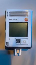 Testo 160 IAQ logger voor temp. , vocht en luchtkwaliteit, Ophalen of Verzenden, Gebruikt