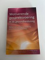 Motiverende gespreksvoering - Werken aan gedragsverandering, Boeken, Ophalen of Verzenden, Nieuw, Gezondheid en Conditie