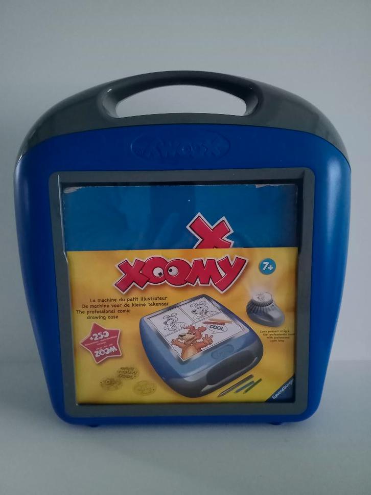 Het XOOMY Tekenspel, Hobby en Vrije tijd, Tekenen, Gebruikt, Overige typen, Ophalen of Verzenden
