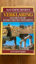 Matthew Henry - 2, Ophalen of Verzenden, Zo goed als nieuw, Matthew Henry