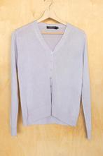 Passport lila 100% zijden vestje, mooie kwaliteit 36 S, Passport, Paars, Ophalen of Verzenden, Zo goed als nieuw