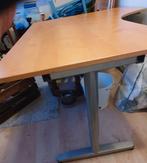 Ikea Galant hoekbureau, Huis en Inrichting, Bureaus, Ophalen, In hoogte verstelbaar, Gebruikt, Bureau