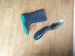 Blauwe regenlaarzen mt 39, Blauw, Ophalen of Verzenden, Regenlaarzen, Zo goed als nieuw