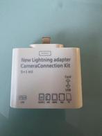 sd kaart naar lightning adapter, Ophalen of Verzenden, Nieuw, Onbekend