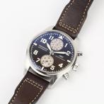 IWC Pilot's Antoine de Saint-Exupéry 43 (Zeer goed/ 2016), Overige merken, Leer, Staal, Polshorloge