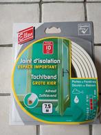 Tochtband wit grote Kier 7.5 m (3x2.5m), Minder dan 4 cm, Overige materialen, Verzenden, Nieuw