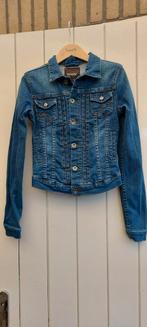 Mooi spijkerjasje Groggy by JBC maat XS. Zo goed als nieuw!, Kleding | Dames, Blauw, JBC, Ophalen of Verzenden, Zo goed als nieuw