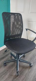 Bureaustoel, Huis en Inrichting, Ophalen, Gebruikt, Zwart, Bureaustoel